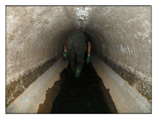 冷水江管道高压清洗