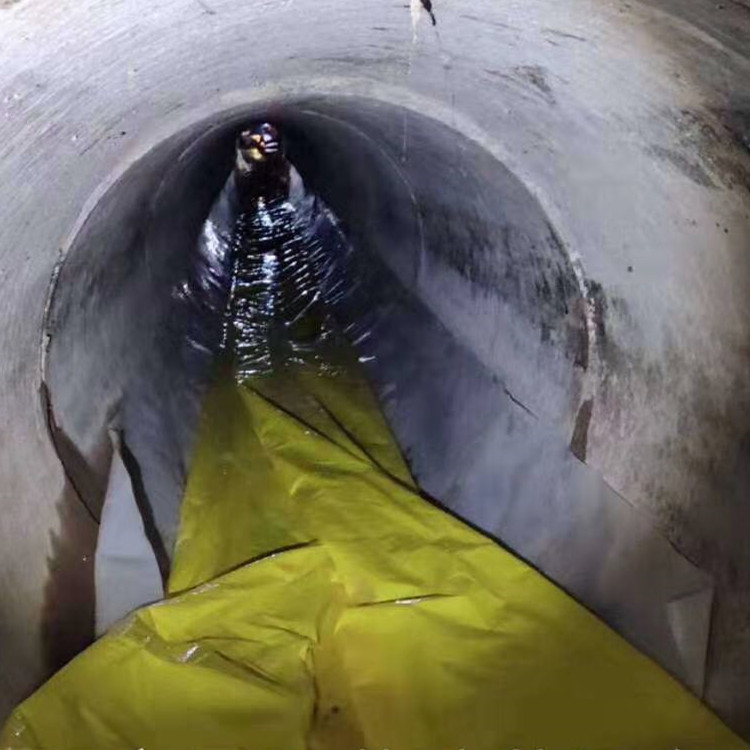 冷水江管道紫外光固化修复