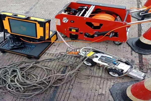 冷水江CCTV管道检测机器人