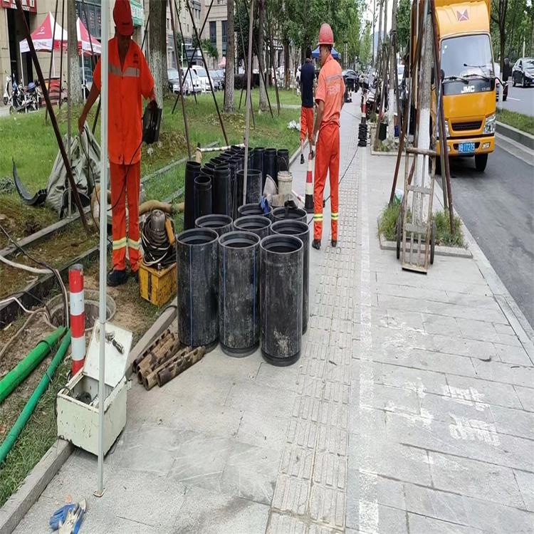 冷水江管道短管置换修复