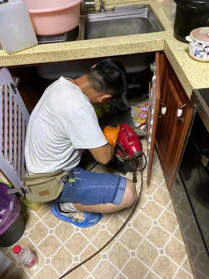 冷水江通下水道